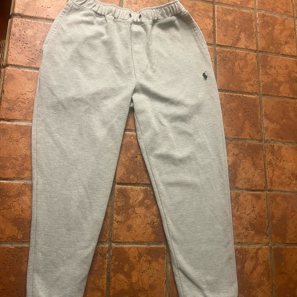Ralph Lauren Polo grey sweatpants size M - Picture 1 of 2